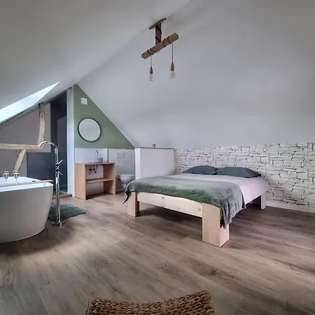 Hébergement de vacances Les Terres De Marie - Calmes Et Modernes La Haye-en-Lyons