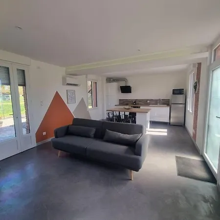 Les Terres De Marie - Calmes Et Modernes Hébergement de vacances *