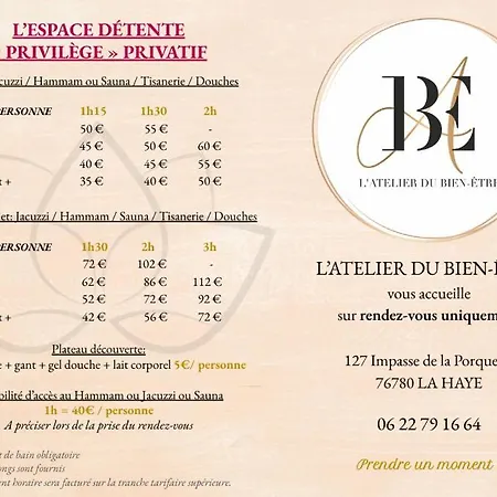 Les Terres De Marie - Calmes Et Modernes Hébergement de vacances *