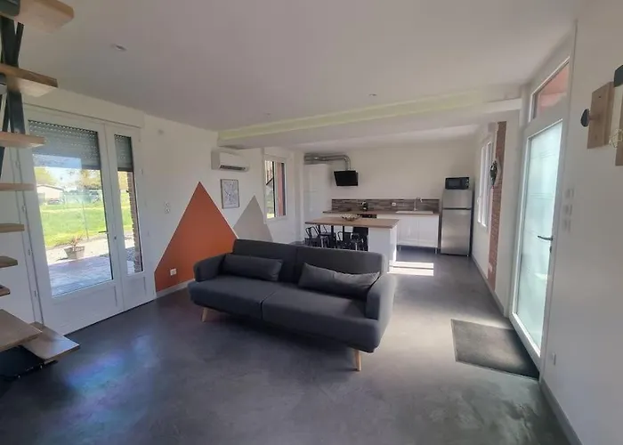 Les Terres De Marie - Le Chene Et Le Hetre Holiday home *