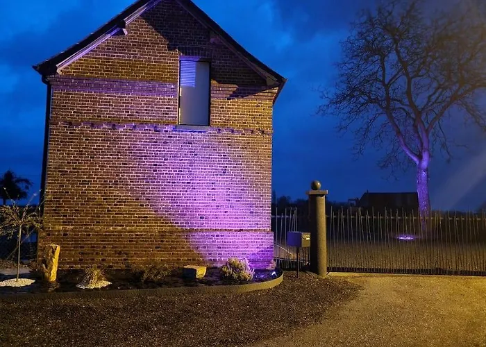 Les Terres De Marie - Le Chene Et Le Hetre Holiday home La Haye-en-Lyons