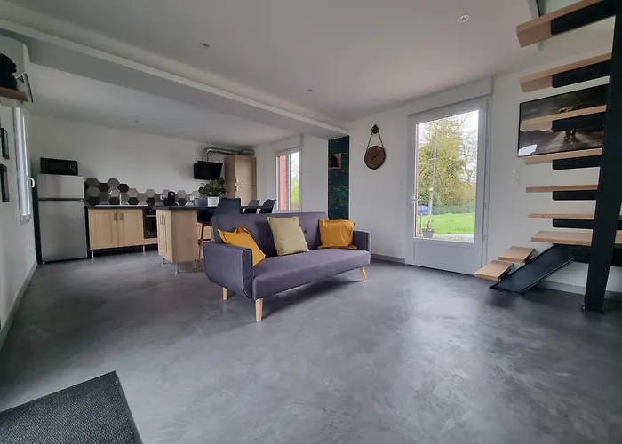 Les Terres De Marie - Le Chene Et Le Hetre Holiday home La Haye-en-Lyons