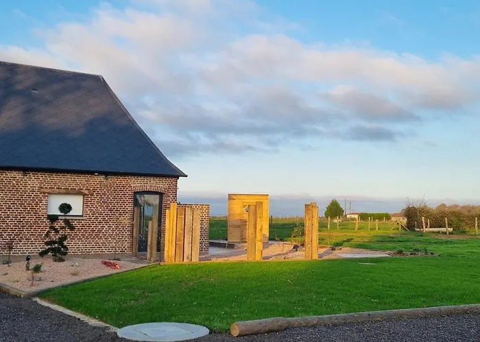 Holiday home Les Terres De Marie - Le Chene Et Le Hetre La Haye-en-Lyons